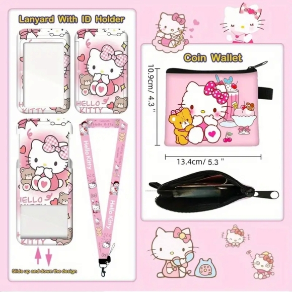 HELLO KITTY Limited Edition Accessory Back To School Gift Set!! - Picture 5 of 12